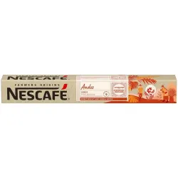 Nescafé Andes lungo 10 cápsulas para sistema Nespresso®