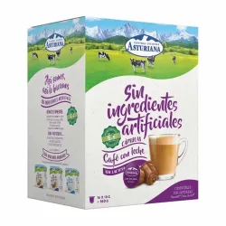 Café con Leche Sin Lactosa Central Lechera Asturiana Compatibles Dolce Gusto®*