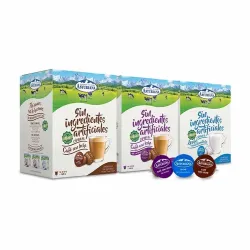 Leche Semidesnatada Central Lechera Asturiana Compatibles Dolce Gusto®*