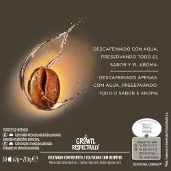 Desfeinado Espresso Intenso  pack 48 cápsulas Nescafé Dolce Gusto