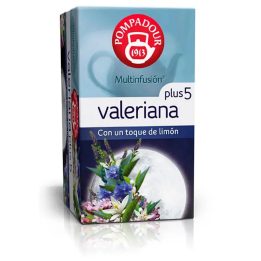 Valeriana plus 5 Pompadour con un toque de limón 20 u.