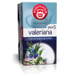Valeriana plus 5 Pompadour con un toque de limón 20 u.