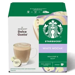 White Mocha Starbucks 12 Cápsulas by NESCAFÉ® Dolce Gusto®