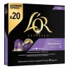 L'OR Espresso Lungo Profondo compatibles Nespresso® 20 cápsulas