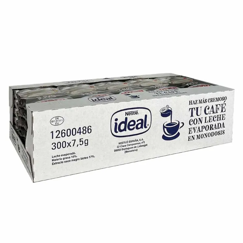 Nestlé Ideal caja 30 x 10 x 0.075 g