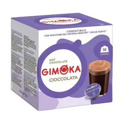 Gimoka Cioccolata compatibles Dolce Gusto® 16 Cápsulas