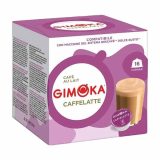 Gimoka Caffelatte compatibles Dolce Gusto® 16 Cápsulas