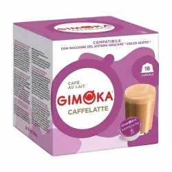 Gimoka Caffelatte compatibles Dolce Gusto® 16 Cápsulas