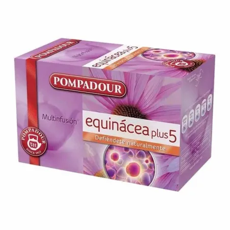 Pompadour Equinácea Plus5