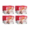 Pack 4 unidades Café Siena Cortado 40+8 Cápsulas Compatibles Dolce Gusto®*