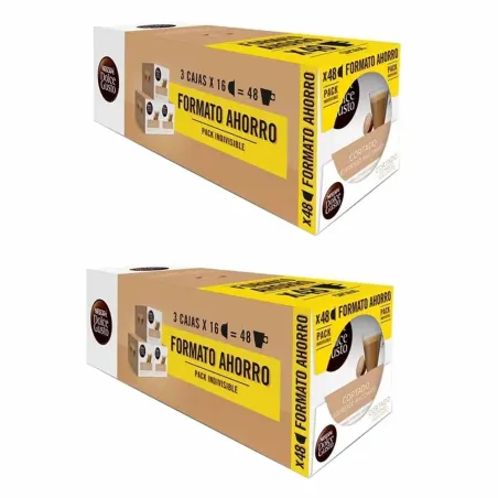 NESCAFÉ® Dolce Gusto® Cortado 96 Cápsulas en Formato Ahorro