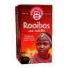 Pompadour Rooibos de Sudáfrica con sabor a vainilla 20 bolsitas