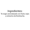 Ingredientes Té negro komucha Hornimans