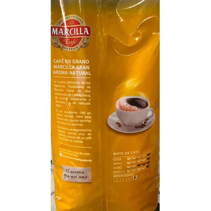 Información Marcilla Gran Aroma 1kg