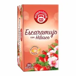 Escaramujo con Hibisco Pompadour 20