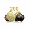 L'OR Espresso Onyx compatibles Nespresso® 200 cápsulas