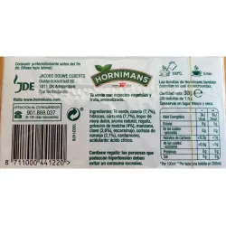 Valor nutricional Infusión de Cúrcuma con té matcha