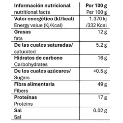 valor nutricional Marcilla Extra fuerte Gran Aroma 500 g.