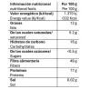 valor nutricional Marcilla Extra fuerte Gran Aroma 500 g.