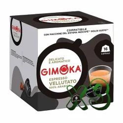 Gimoka Espresso Vellutato compatibles Dolce Gusto® 48 Cápsulas