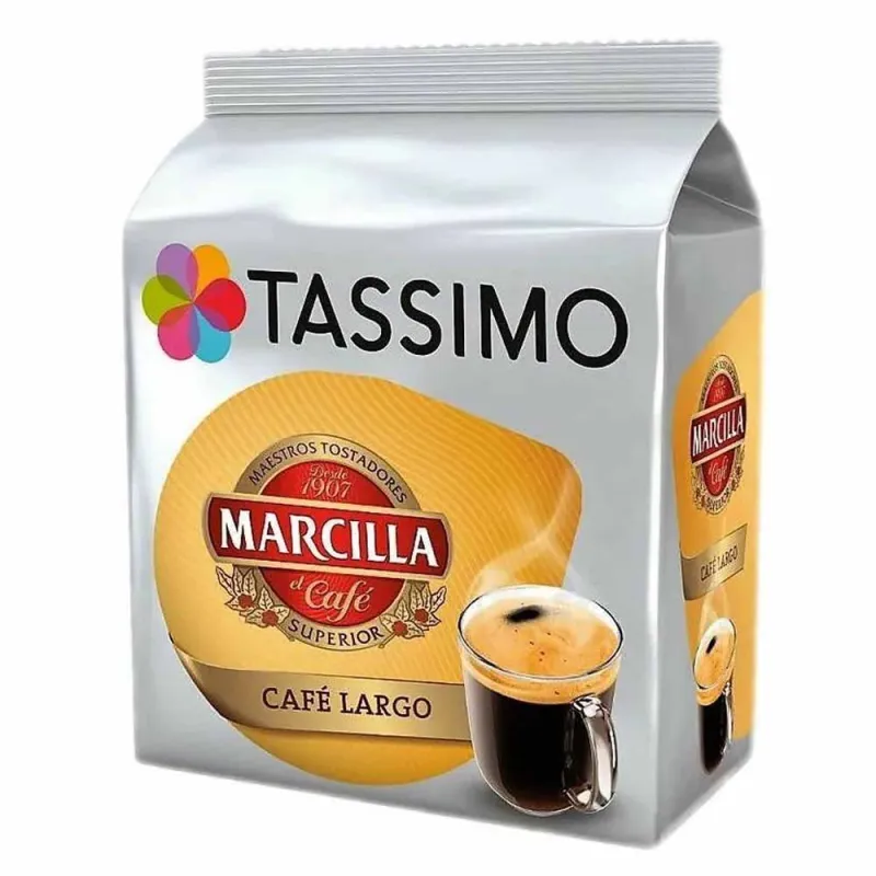 Tassimo Marcilla Café Largo 16 Cápsulas
