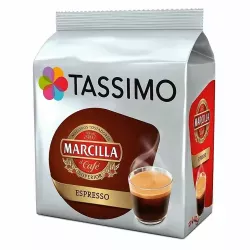 Tassimo Marcilla Espresso 16 Cápsulas