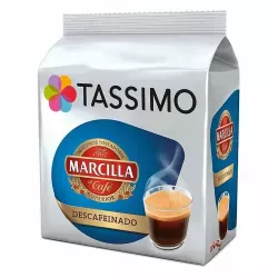 Tassimo Marcilla Descafeinado 16 Cápsulas