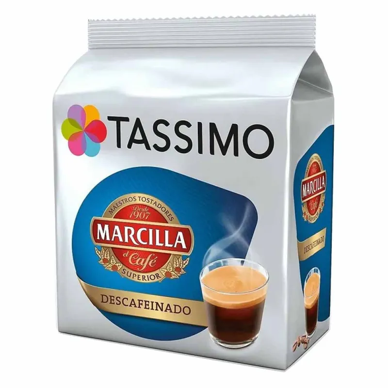 Tassimo Marcilla Descafeinado 16 Cápsulas