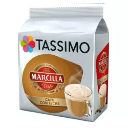 Tassimo Marcilla Café con Leche 16 Cápsulas