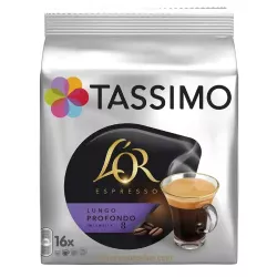 Tassimo L'OR Lungo Profondo 16 Bebidas