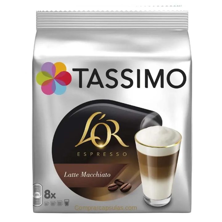 Tassimo L'OR Espresso Latte Macchiato