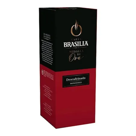 Monodosis Descafeinado Brasilia Medalla de Oro 25 u. sistema E.S.E.