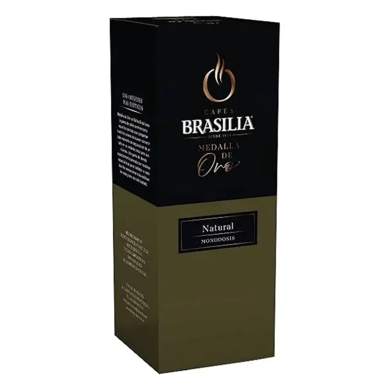 Monodosis Natural Brasilia Medalla de Oro 25 u. sistema E.S.E.