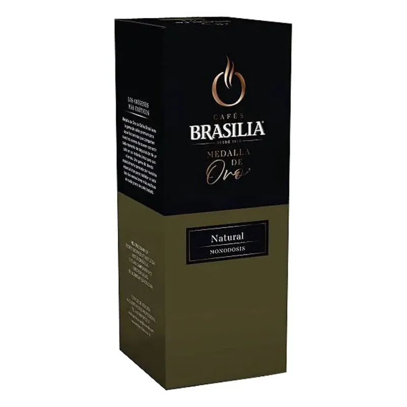 Monodosis Natural Brasilia Medalla de Oro 25 u. sistema E.S.E.