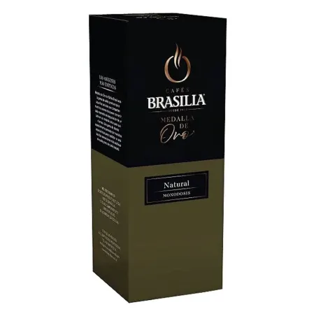 Monodosis Natural Brasilia Medalla de Oro 25 u. sistema E.S.E.