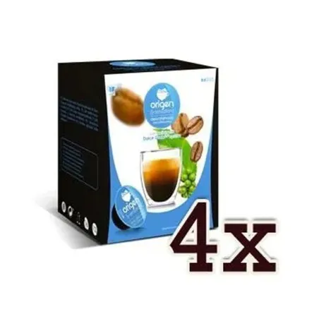 Pack 4 Origen Sensations Descafeinado 64 Cápsulas
