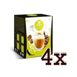 Pack 4 Origen Sensations Cappuccino 64 Cápsulas