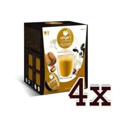 Pack 4 Origen Sensations Cafe con Leche 64 Cápsulas
