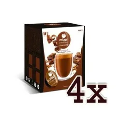 Pack 4 Origen Sensations Chocolate 64 Bebidas