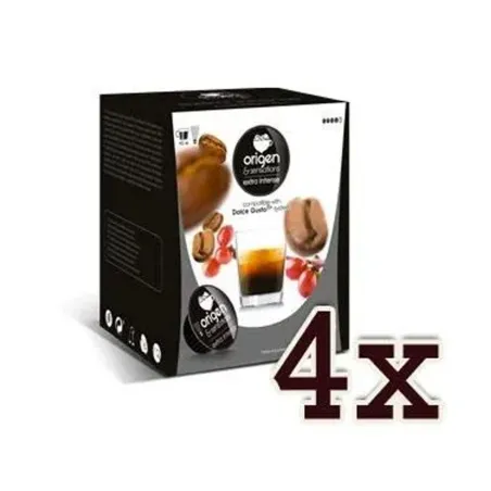 Pack 4 Origen Sensations Extra Intenso 64 Bebidas