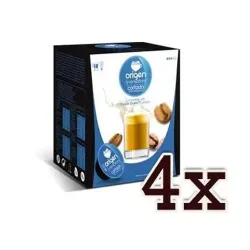Pack 4 Origen Sensations Cortado Descafeinado 64 Cápsulas