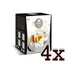 Pack 4 Origen Sensations Sólo Leche 64 Cápsulas