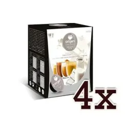Pack 4 Origen Sensations Sólo Leche 64 Cápsulas