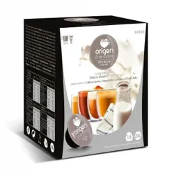 Origen Sensations Sólo Leche 16 Cápsulas C
