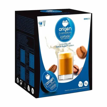 Origen Sensations Cortado Descafeinado 16 Bebidas