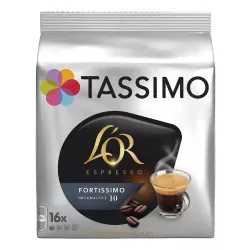 Tassimo L'OR Espresso Fortissimo 16 Cápsulas