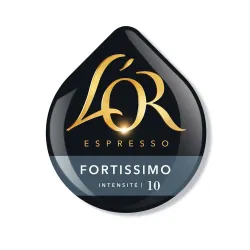 Espresso Fortissimo 16 Cápsulas tassimo