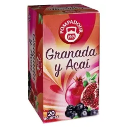 Granada y Açaí Pompadour 20