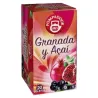 Granada y Açaí Pompadour 20
