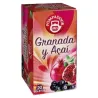 Granada y Açaí Pompadour 20